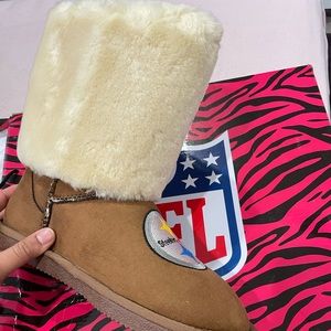 Pittsburgh Steeler Boots